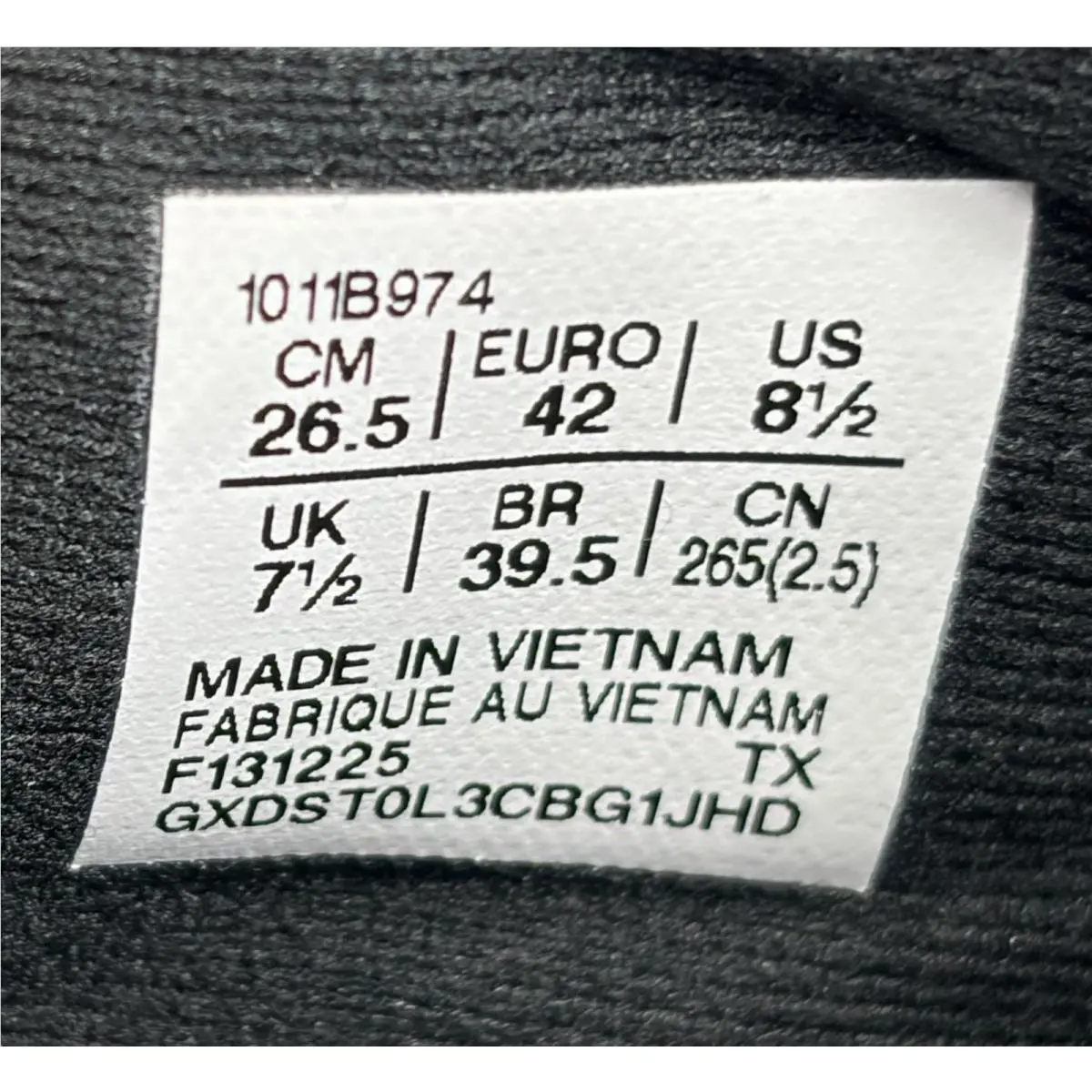 Asics shoes - ASICS Novablast 5 - Novablast - 1011B974-002 - Black/Carrier Grey (UPC: 197298599450) 7