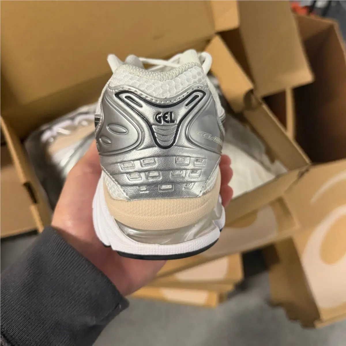 Asics shoes - ASICS GEL-Kayano 14 - White 2