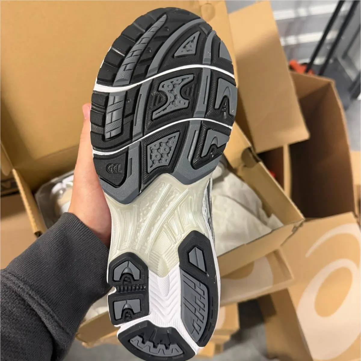Asics shoes - ASICS GEL-Kayano 14 - White 3