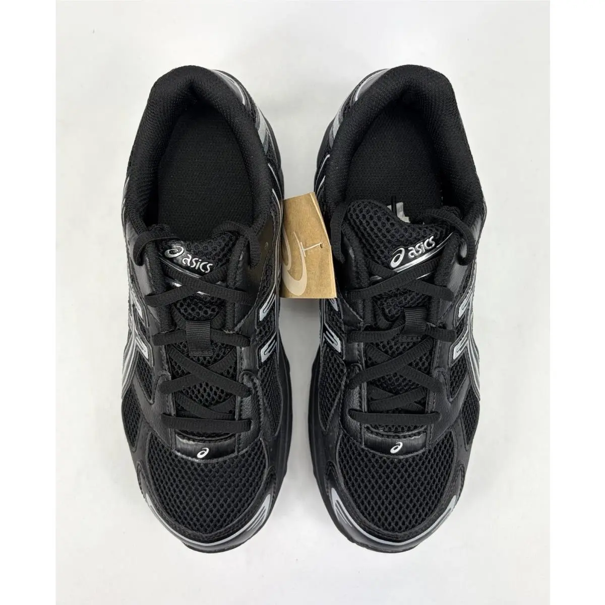Asics shoes - ASICS GEL-1130 GS - 1204A169-001 - Black/Pure Silver (UPC: 197298812498) 0