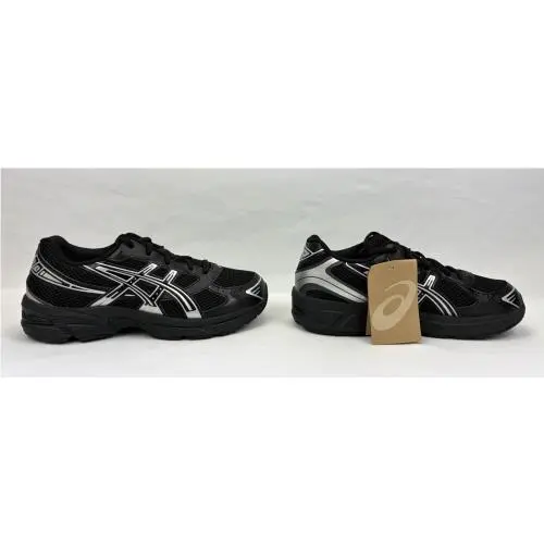 Asics shoes - ASICS GEL-1130 GS - 1204A169-001 - Black/Pure Silver (UPC: 197298812498) 2