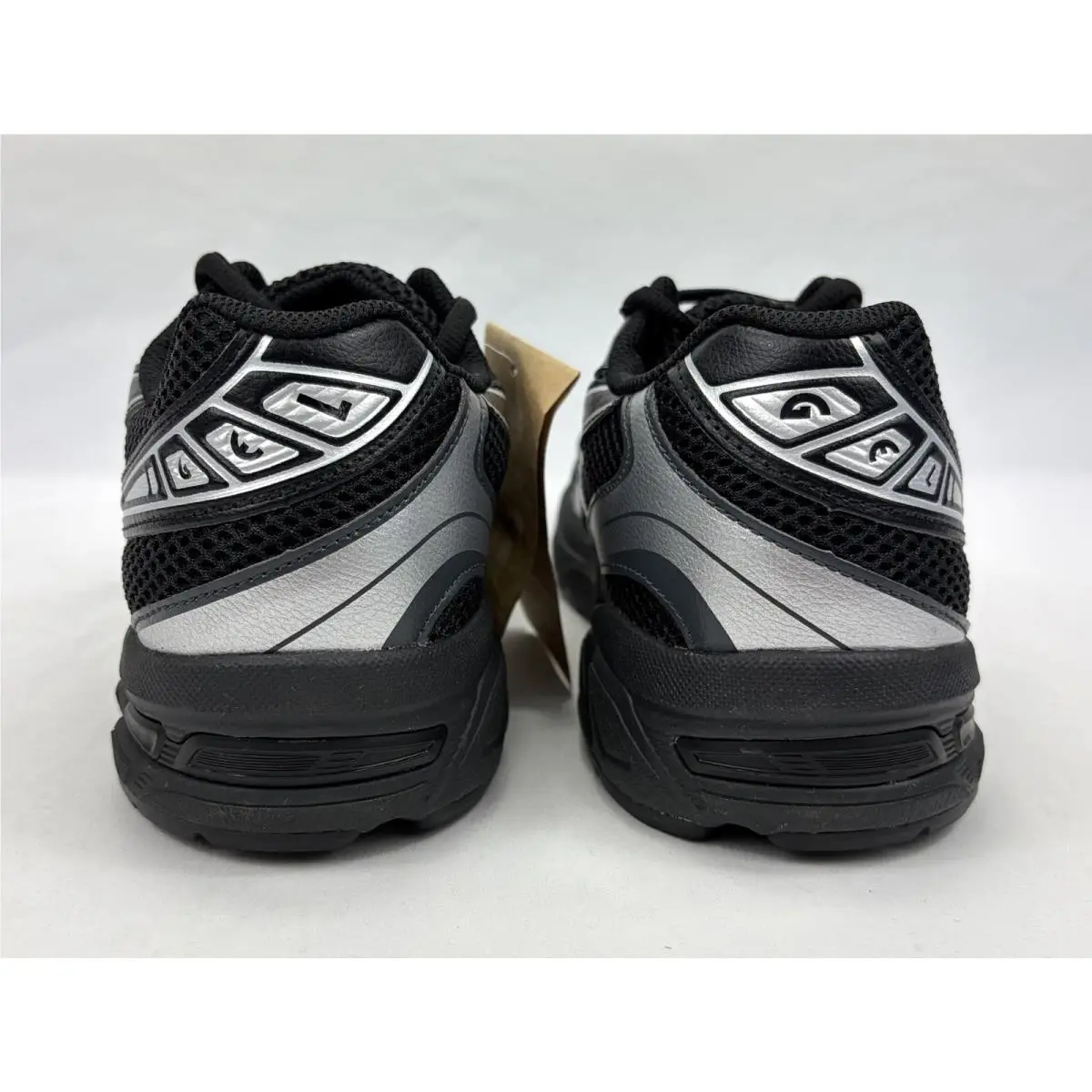 Asics shoes - ASICS GEL-1130 GS - 1204A169-001 - Black/Pure Silver (UPC: 197298812498) 3