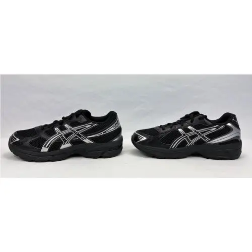 Asics shoes - ASICS GEL-1130 GS - 1204A169-001 - Black/Pure Silver (UPC: 197298812498) 4