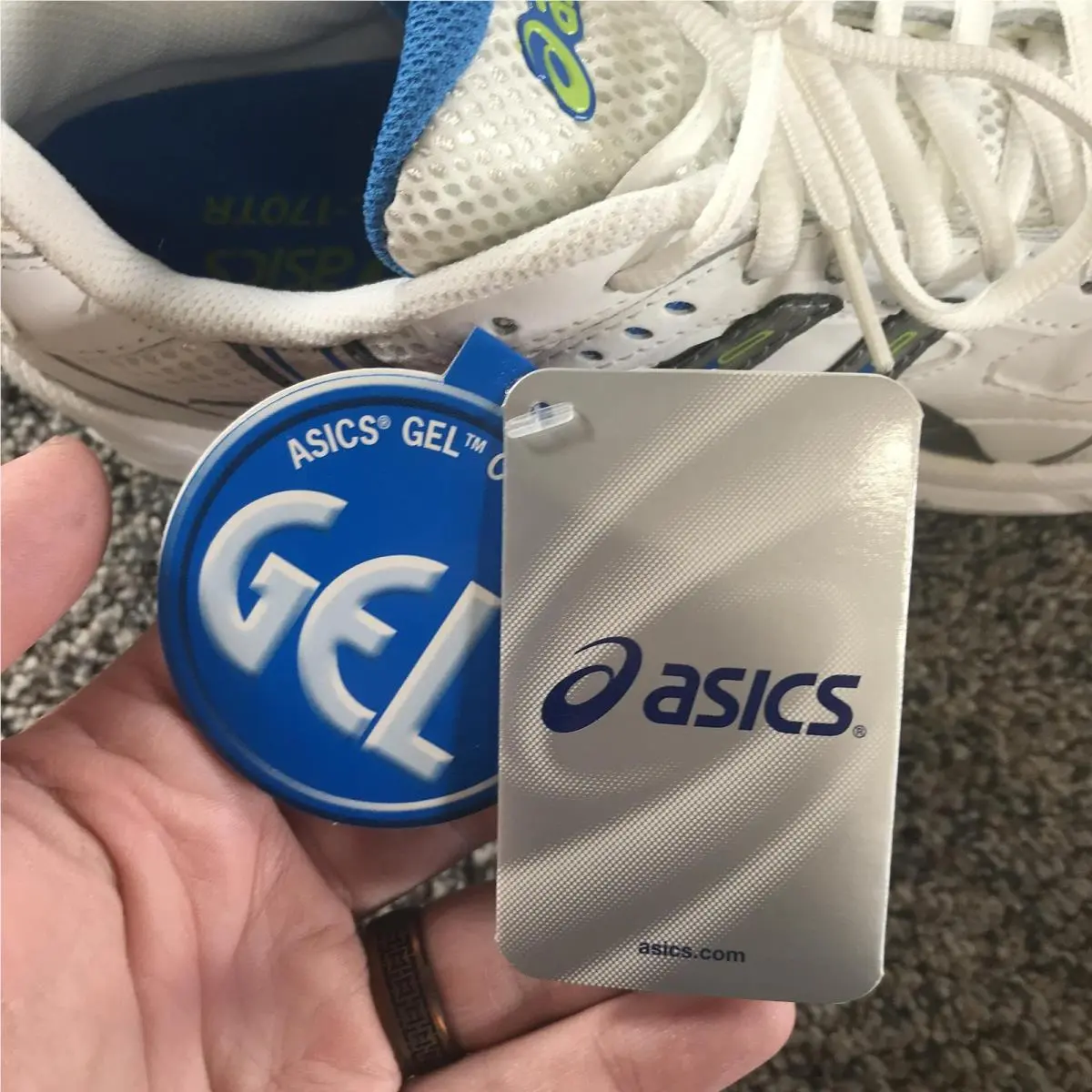 Asics shoes - ASICS GEL-170TR - White 7