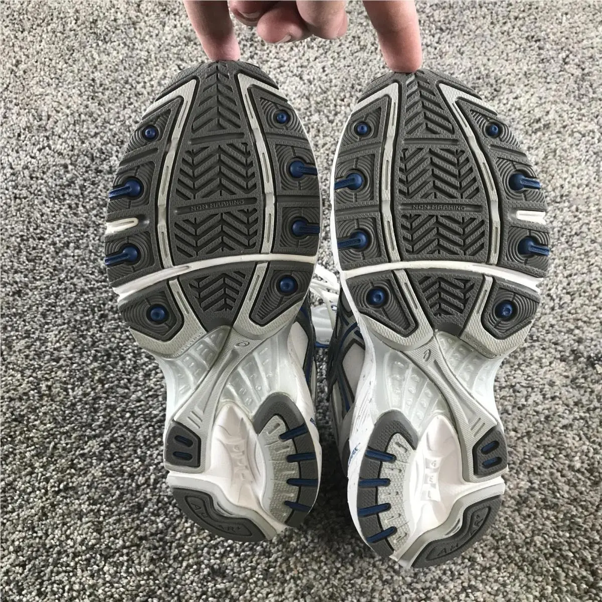 Asics shoes - ASICS GEL-170TR - White 3