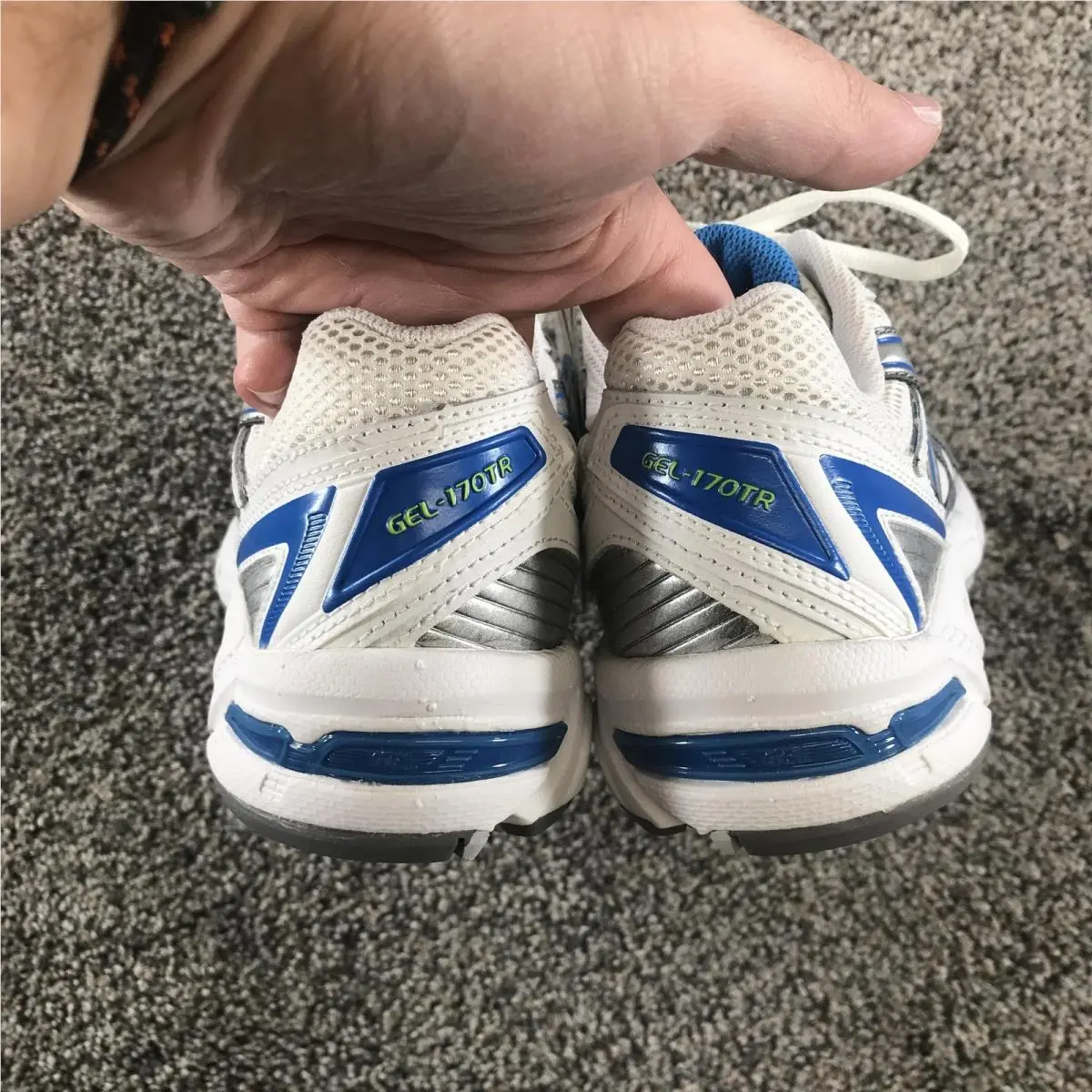 Asics shoes - ASICS GEL-170TR - White 5