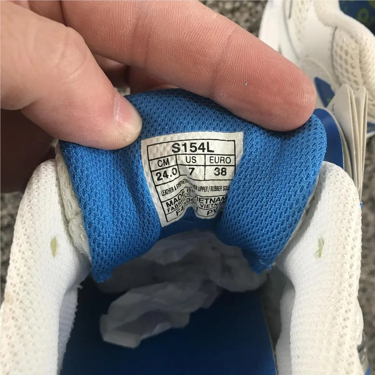 Asics shoes - ASICS GEL-170TR - White 6
