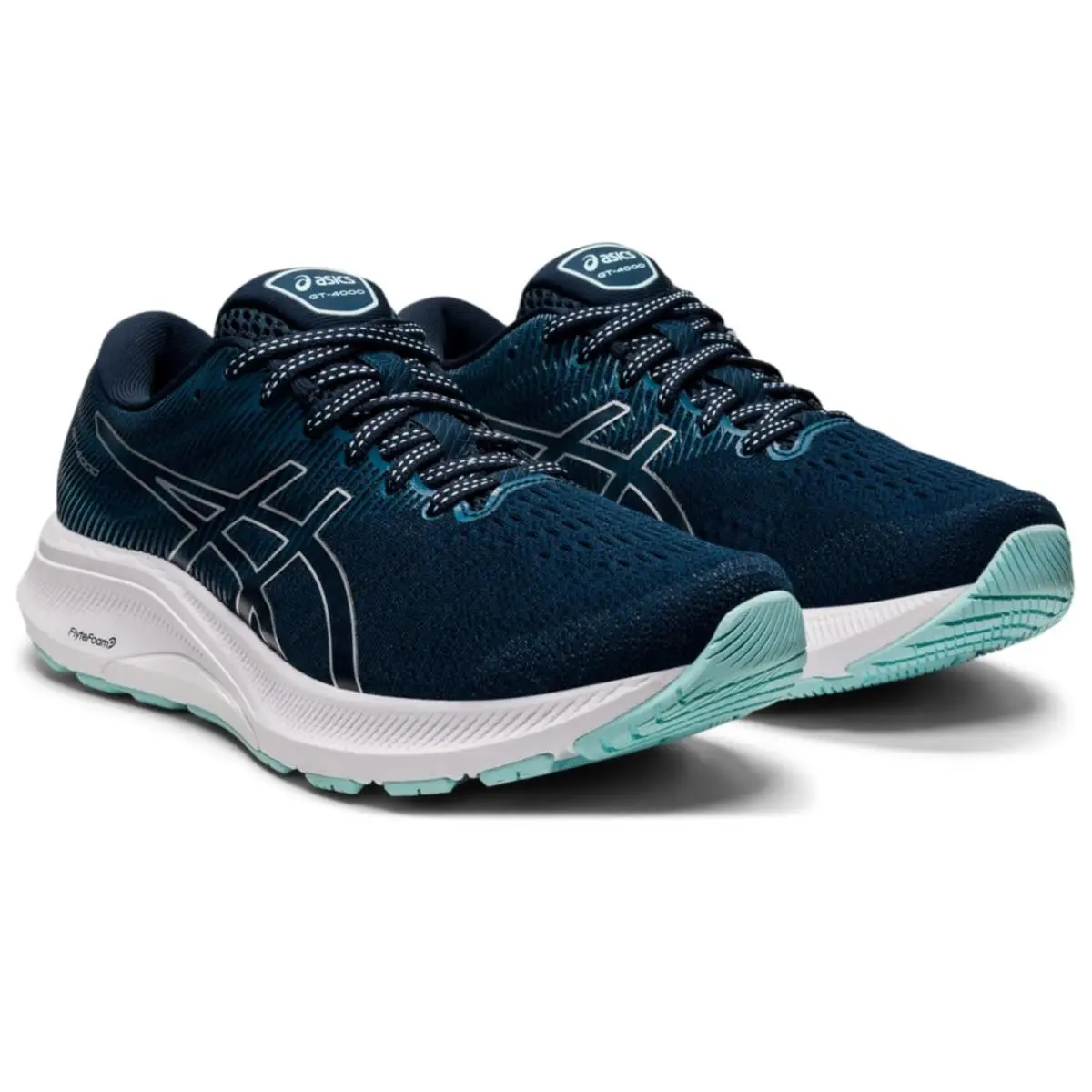 Asics shoes - ASICS GT-4000 - 1012B063400 - French Blue/Pure Silver (UPC: 196074069286) 0