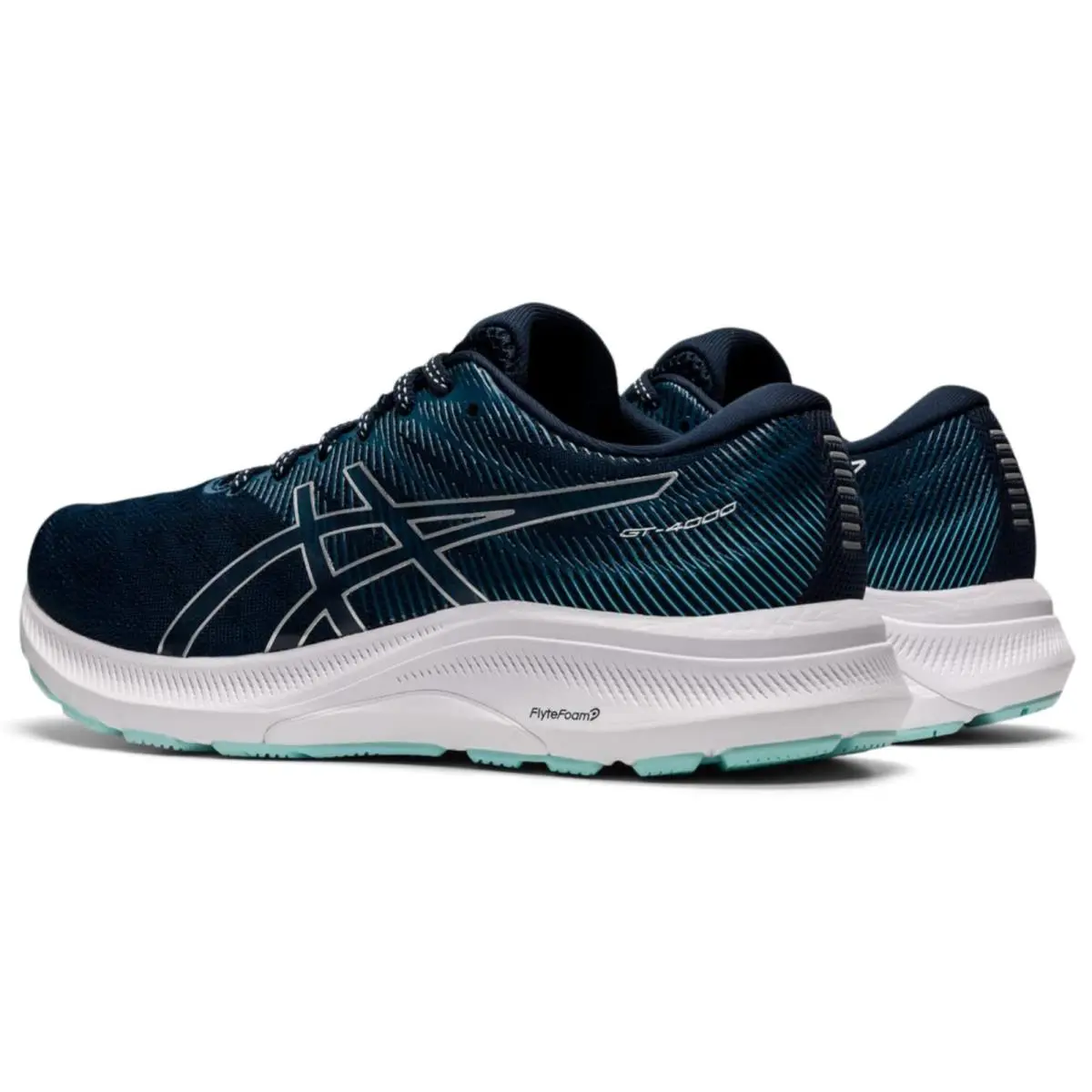 Asics shoes - ASICS GT-4000 - 1012B063400 - French Blue/Pure Silver (UPC: 196074069286) 1