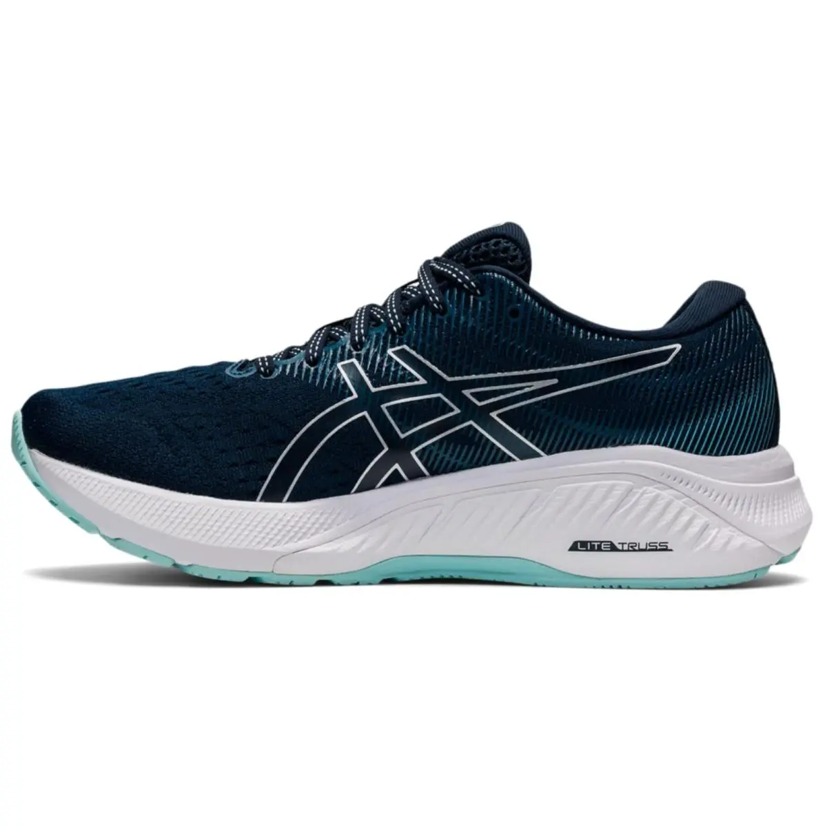 Asics shoes - ASICS GT-4000 - 1012B063400 - French Blue/Pure Silver (UPC: 196074069286) 2