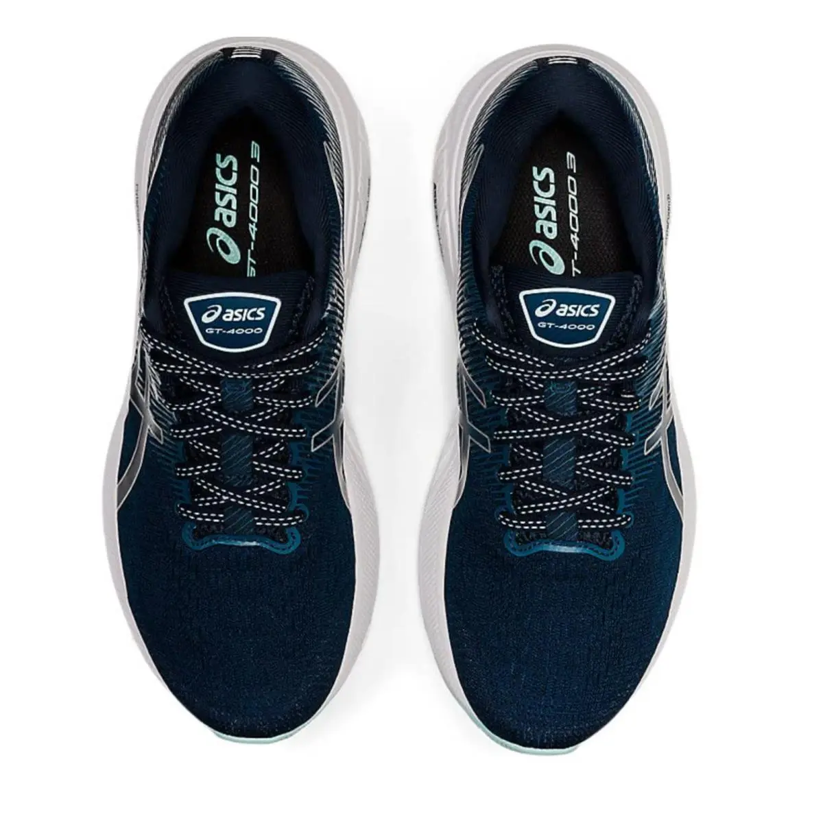 Asics shoes - ASICS GT-4000 - 1012B063400 - French Blue/Pure Silver (UPC: 196074069286) 4