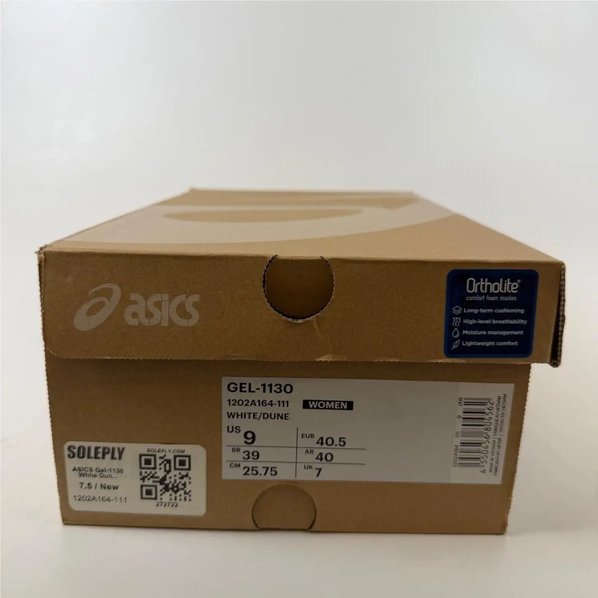 Asics shoes - ASICS GEL-1130 - White 7