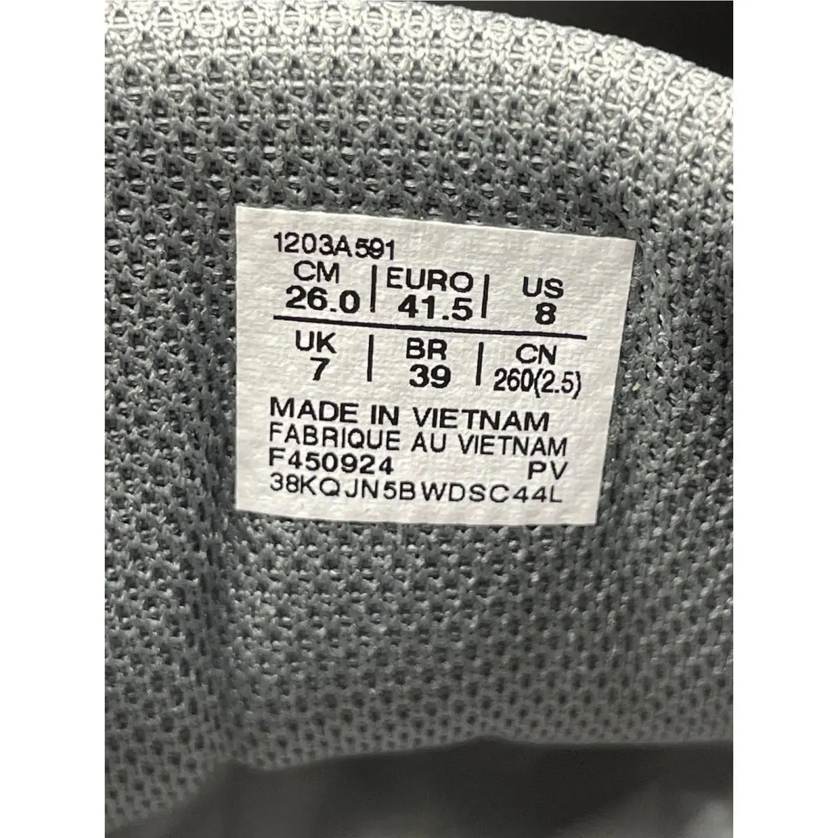 Asics shoes - Gel-Kinetic Fluent - Fluent - Gray 3