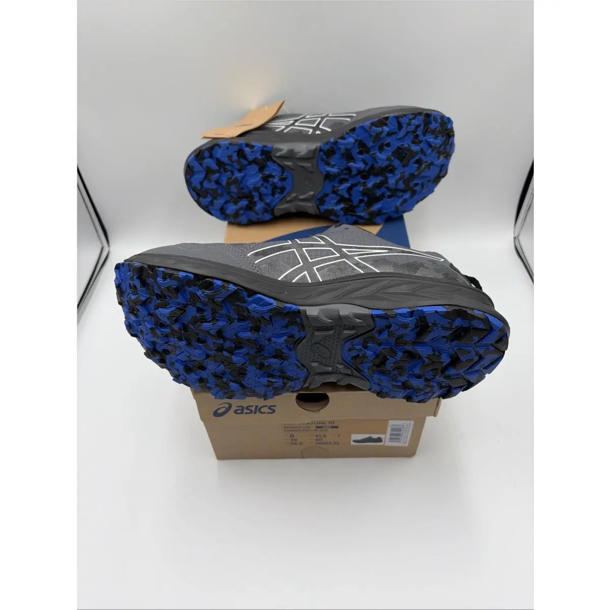Asics shoes - ASICS Gel Venture - Gel Venture - Gray 2