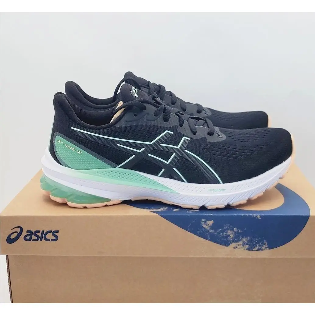 Asics shoes - Asics GT-1000-12 - Black 2