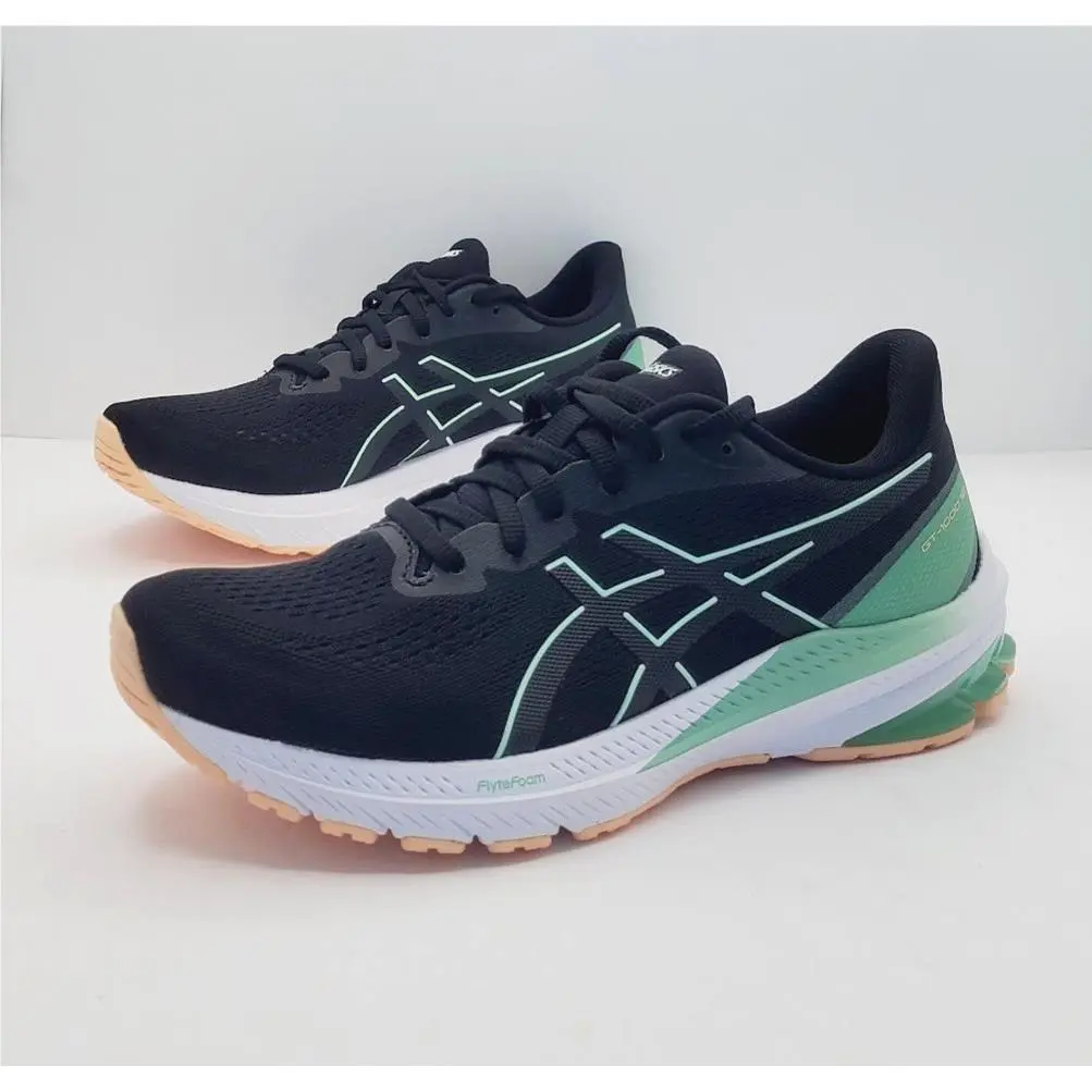 Asics shoes - Asics GT-1000-12 - Black 3