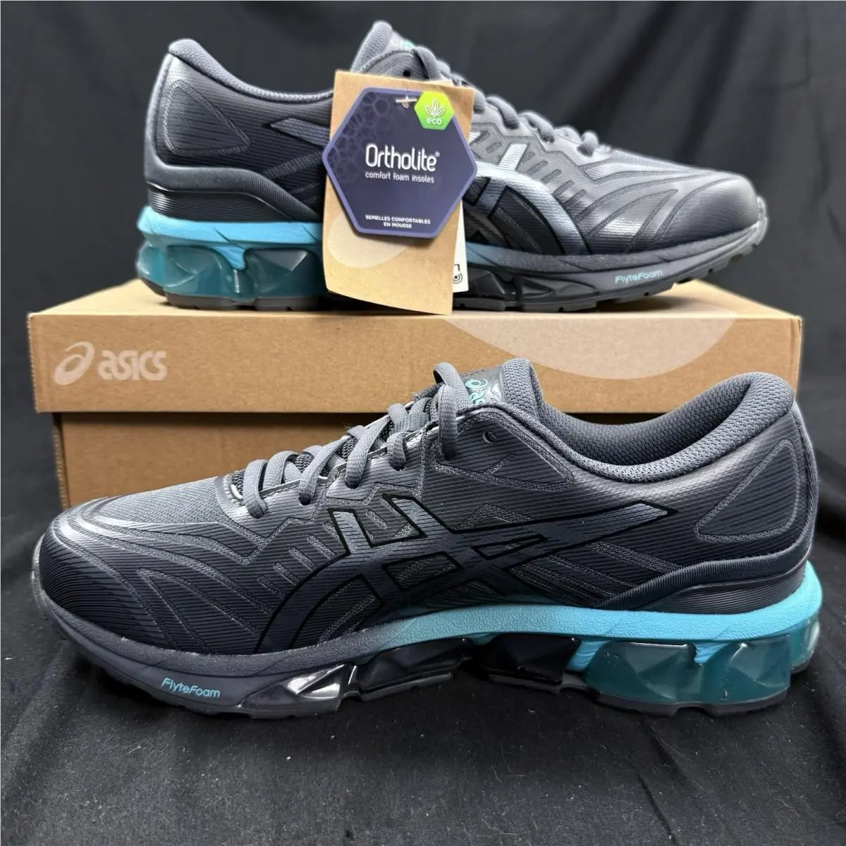 Asics shoes - ASICS Gel-Quantum 360 - 1201A802-020 - Black 0