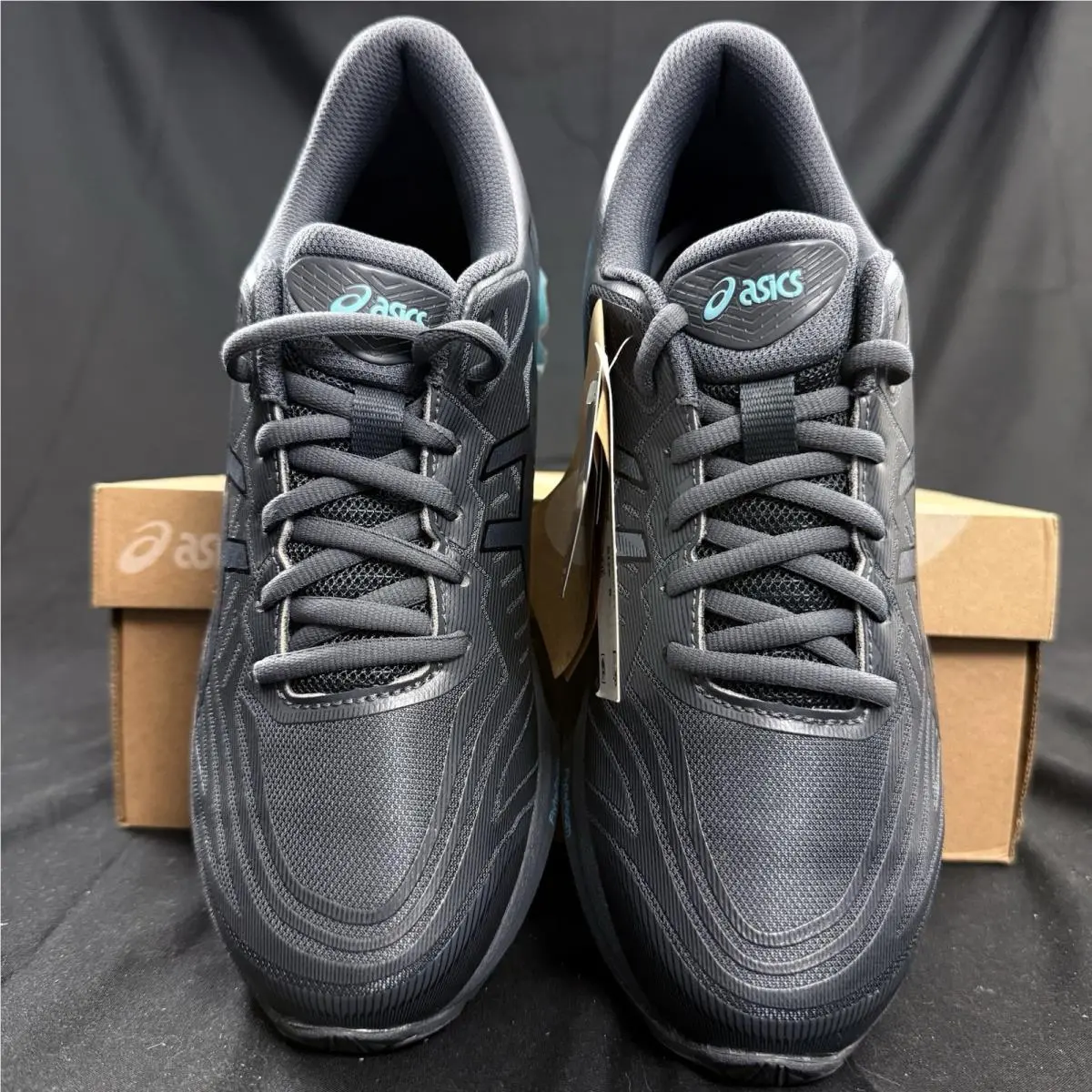 Asics shoes - ASICS Gel-Quantum 360 - 1201A802-020 - Black 1