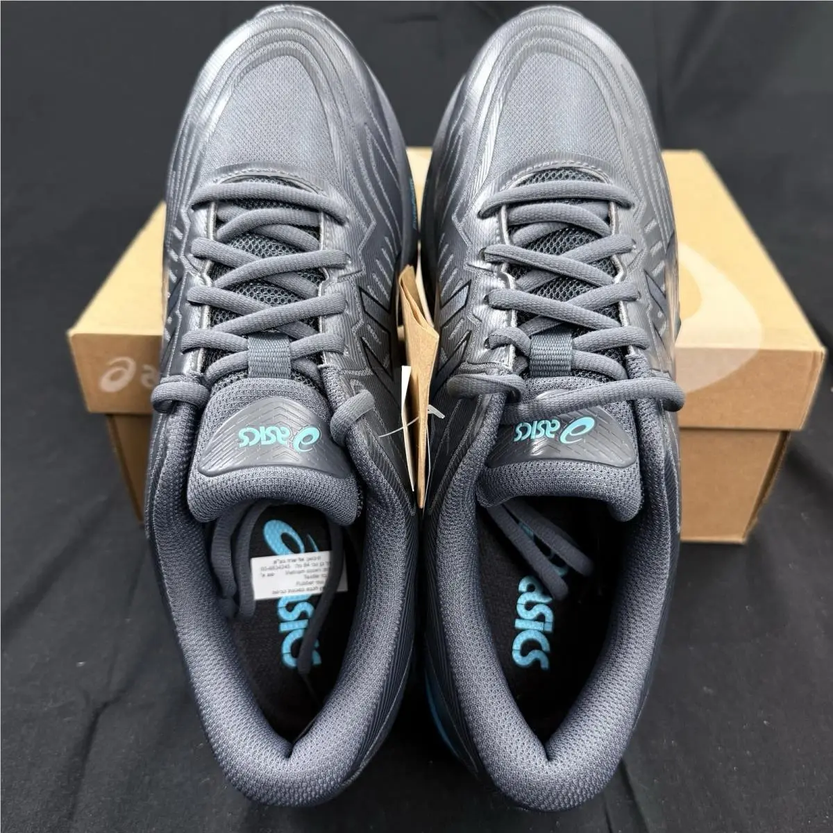 Asics shoes - ASICS Gel-Quantum 360 - 1201A802-020 - Black 2