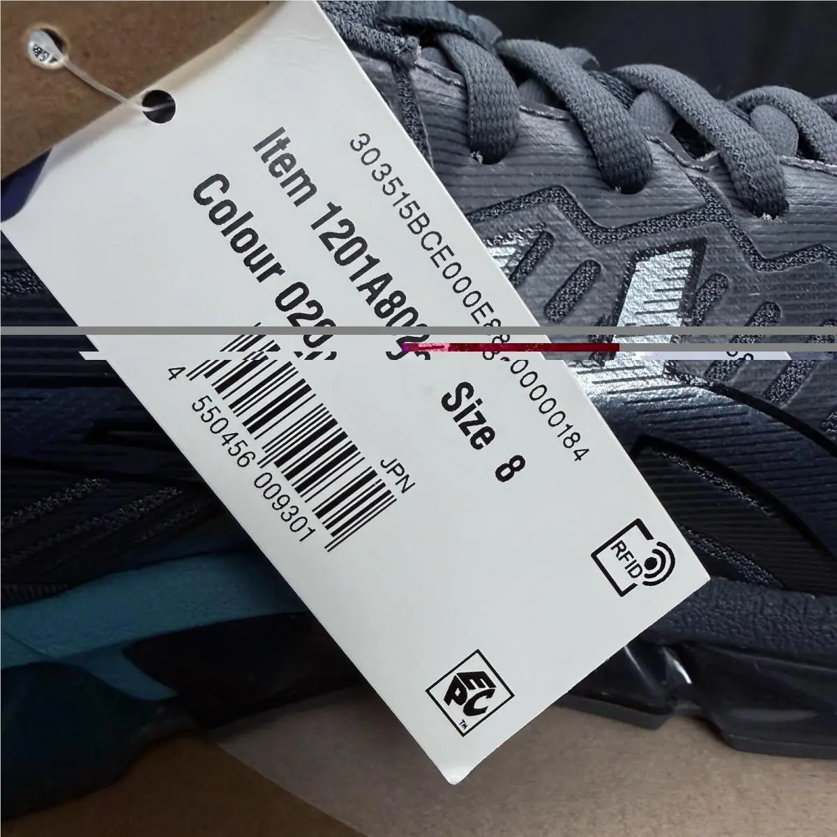 Asics shoes - ASICS Gel-Quantum 360 - 1201A802-020 - Black 4