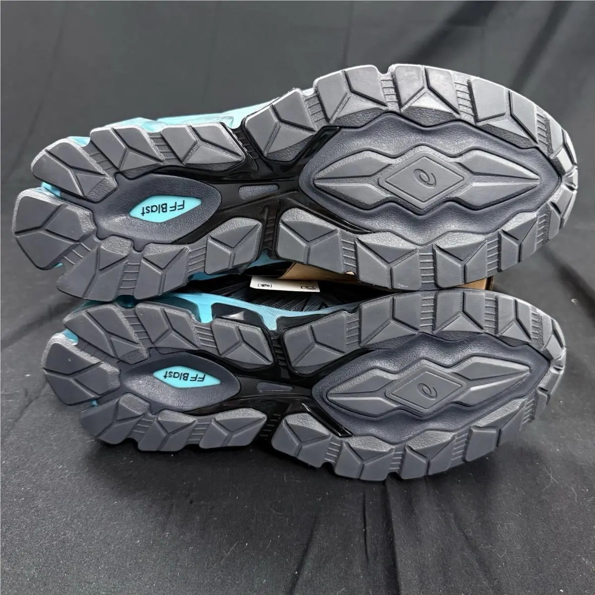 Asics shoes - ASICS Gel-Quantum 360 - 1201A802-020 - Black 5