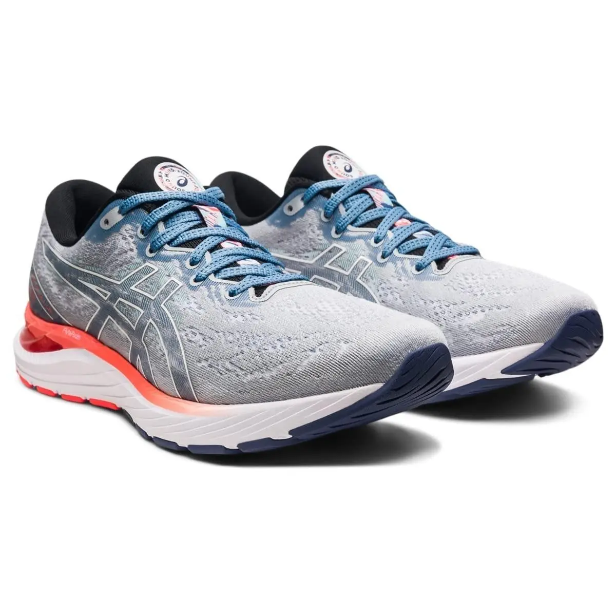 Asics shoes - ASICS GEL-Cumulus 23 - 1011B314-960 - PIEDMONT GREY / WHITE 1