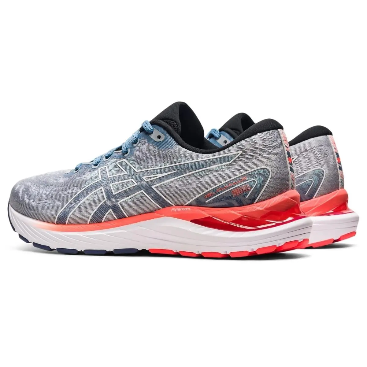 Asics shoes - ASICS GEL-Cumulus 23 - 1011B314-960 - PIEDMONT GREY / WHITE 2