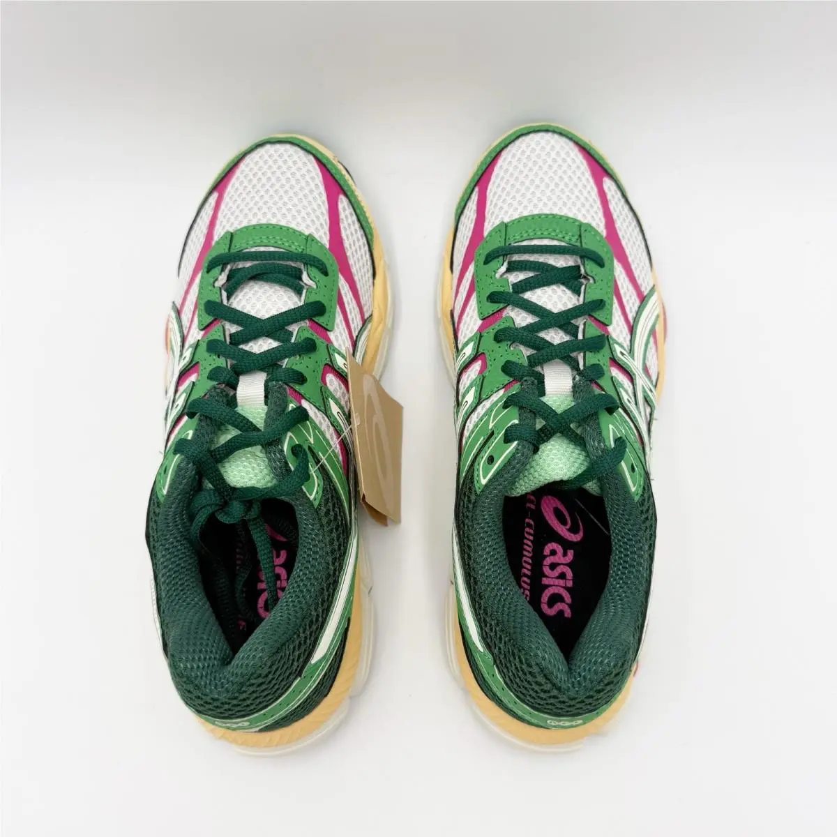 Asics shoes - ASICS Gel Cumulus 16 - Gel Cumulus - Green 8