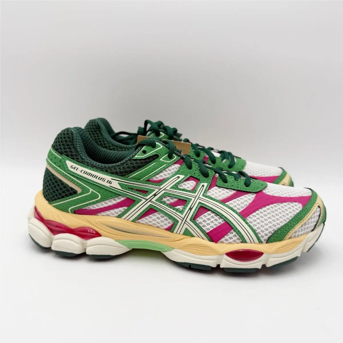 Asics shoes - ASICS Gel Cumulus 16 - Gel Cumulus - Green 1