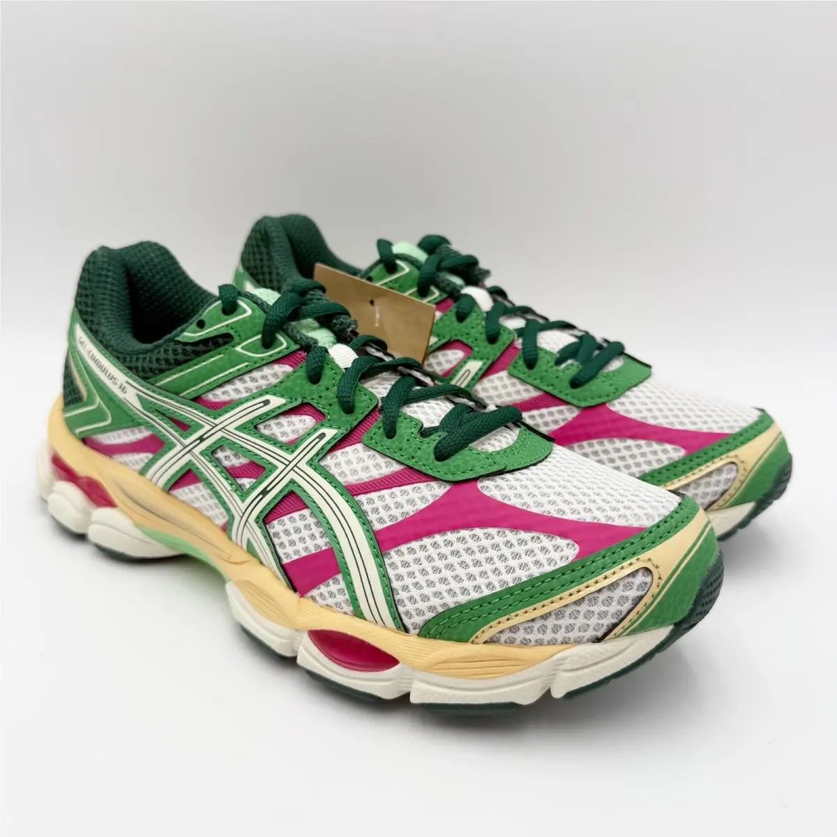 Asics shoes - ASICS Gel Cumulus 16 - Gel Cumulus - Green 3