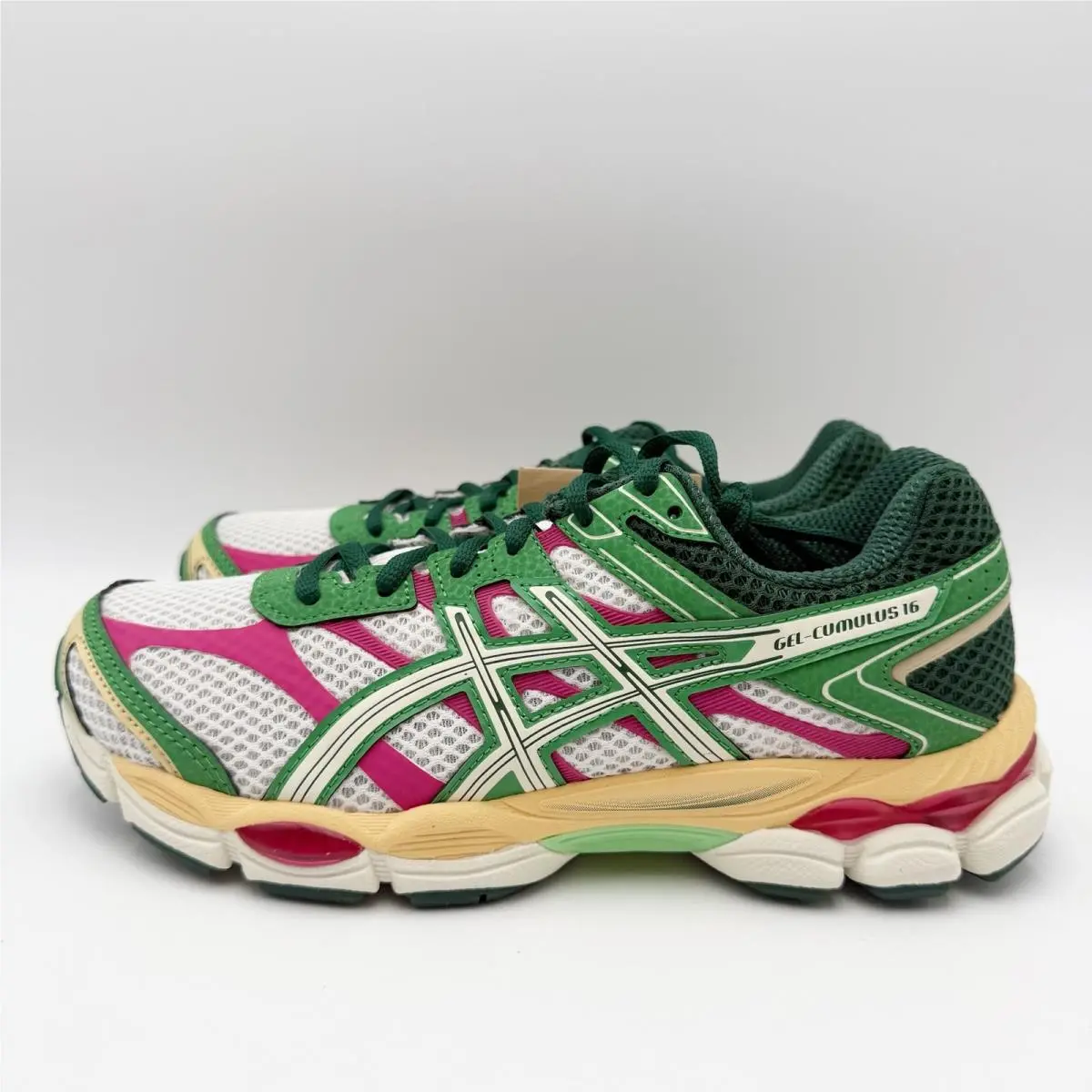 Asics shoes - ASICS Gel Cumulus 16 - Gel Cumulus - Green 6