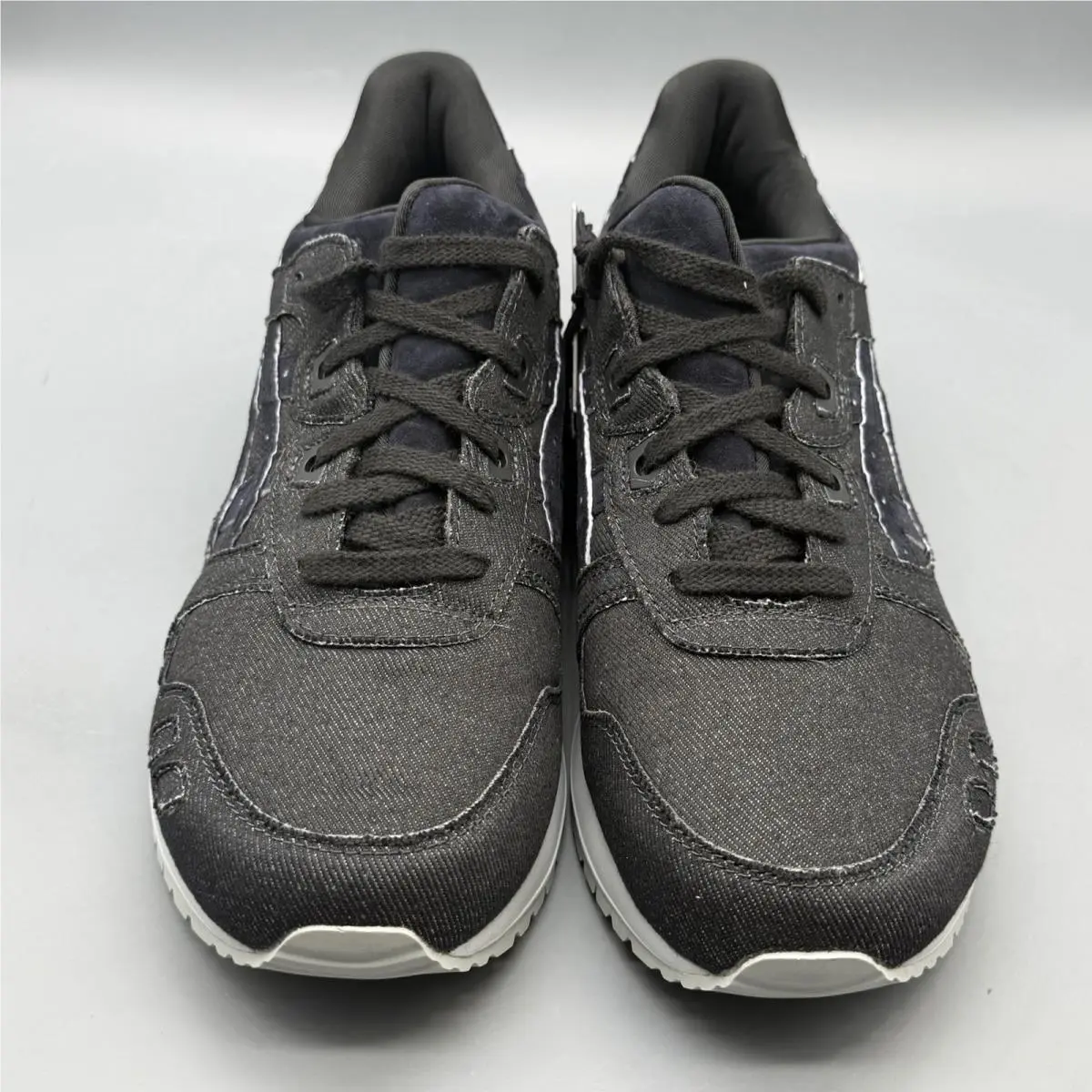 Asics shoes - ASICS Gel Lyte 3 - Gel Lyte - H7ZNQ - Mid Grey/Black (UPC: 4067707076406) 0