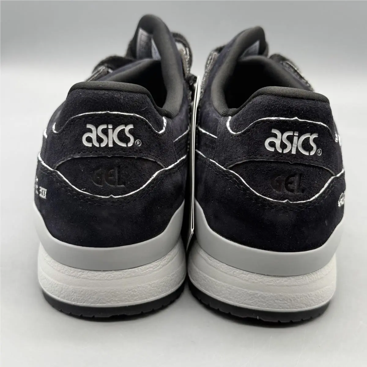 Asics shoes - ASICS Gel Lyte 3 - Gel Lyte - H7ZNQ - Mid Grey/Black (UPC: 4067707076406) 2