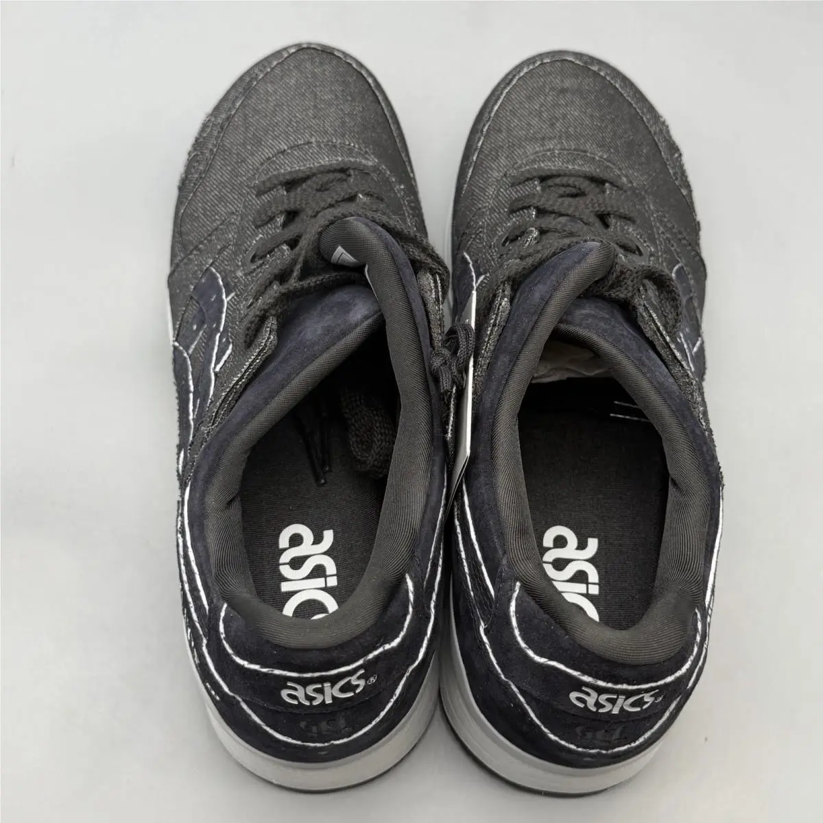Asics shoes - ASICS Gel Lyte 3 - Gel Lyte - H7ZNQ - Mid Grey/Black (UPC: 4067707076406) 5