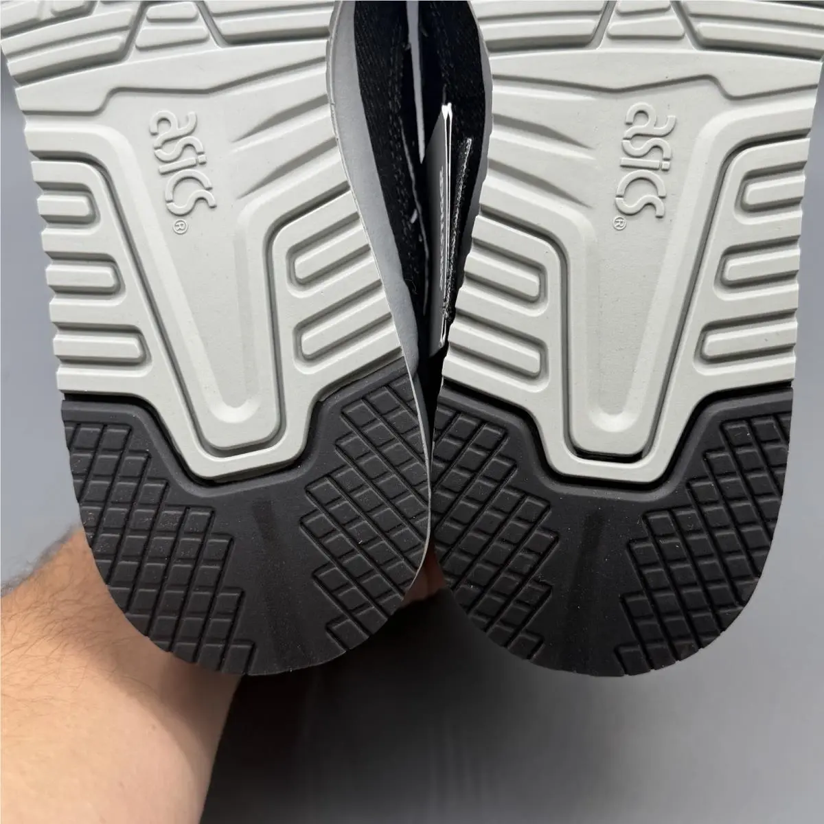 Asics shoes - ASICS Gel Lyte 3 - Gel Lyte - H7ZNQ - Mid Grey/Black (UPC: 4067707076406) 8