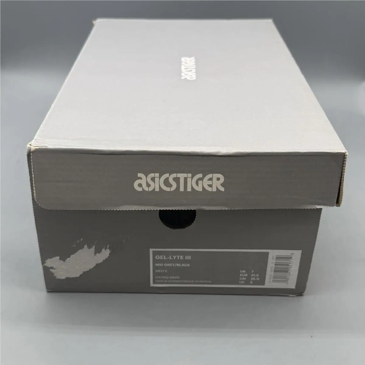 Asics shoes - ASICS Gel Lyte 3 - Gel Lyte - H7ZNQ - Mid Grey/Black (UPC: 4067707076406) 14