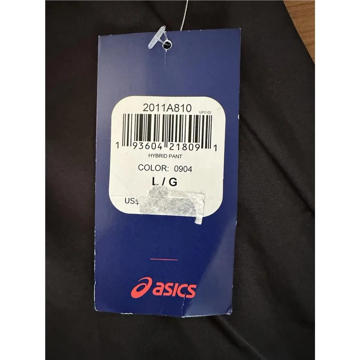 Asics clothing - Black 1