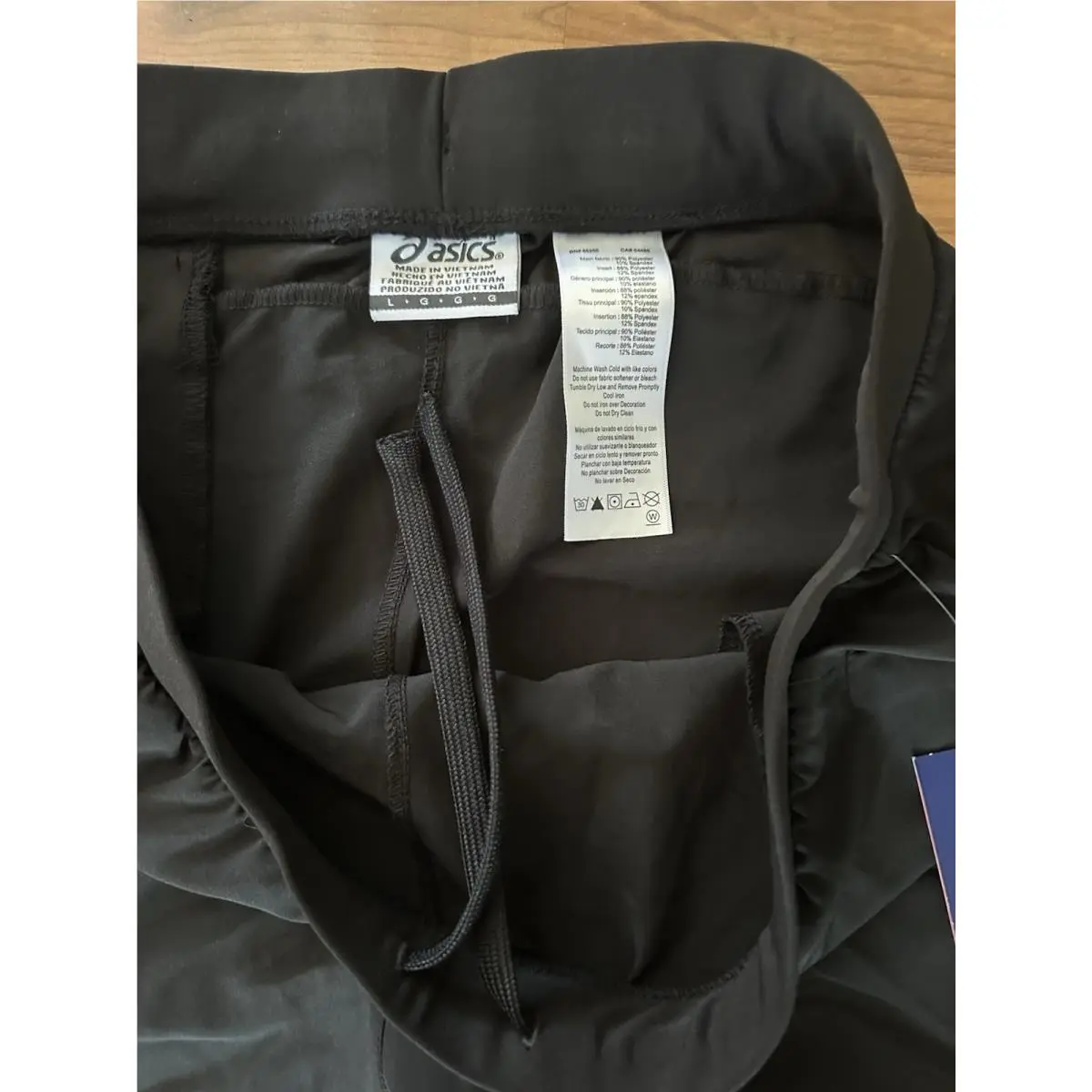 Asics clothing - Black 5
