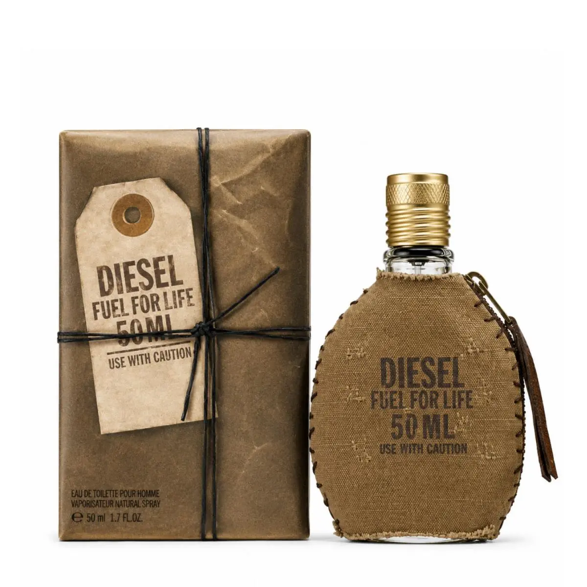 NP Diesel Fuel For Life Men Eau de Toilette Fragrance Edt Spray 1.7 FL OZ/50 ML