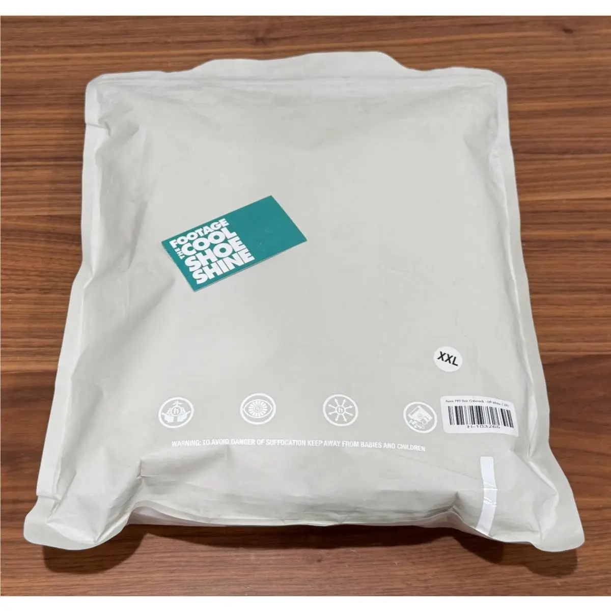 Asics clothing - Ivory 10