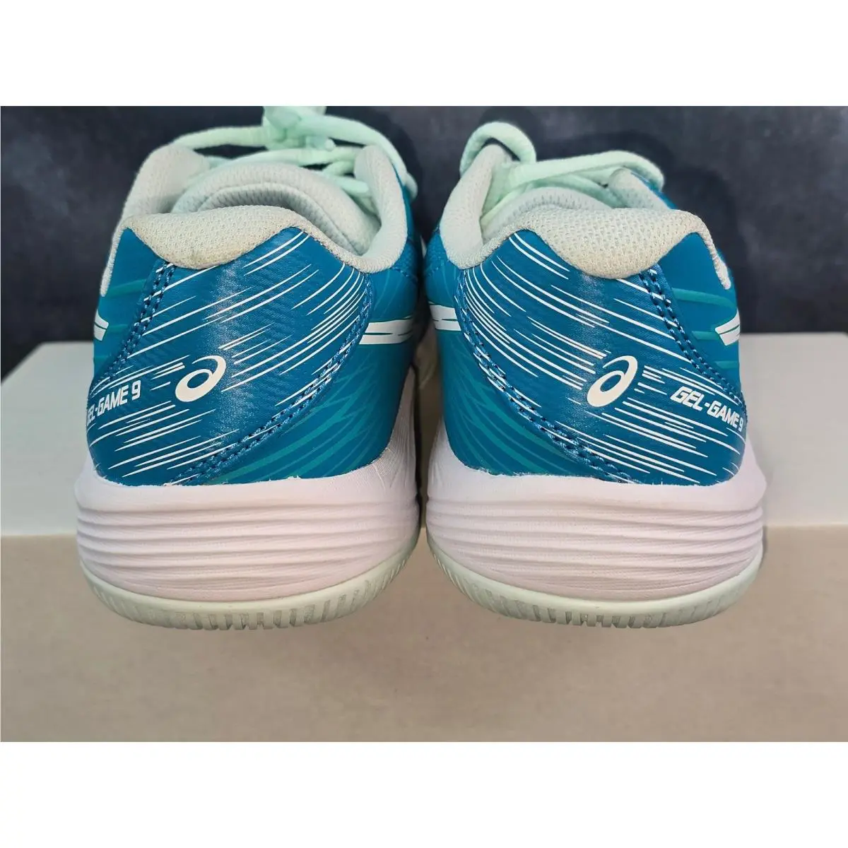 Asics shoes - Gel-Game 9 - Blue 1