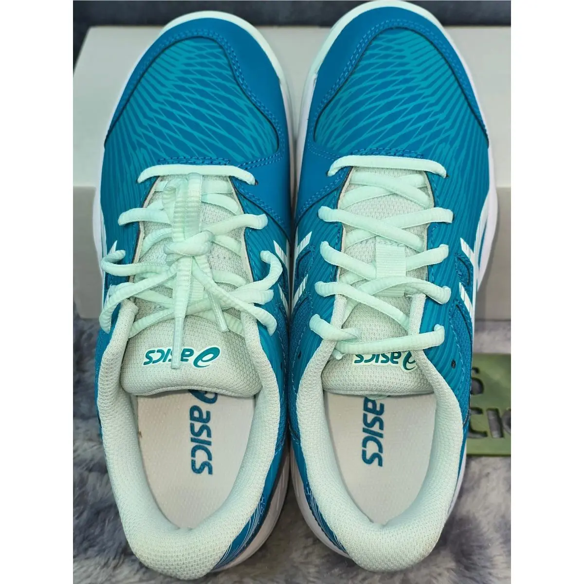 Asics shoes - Gel-Game 9 - Blue 2