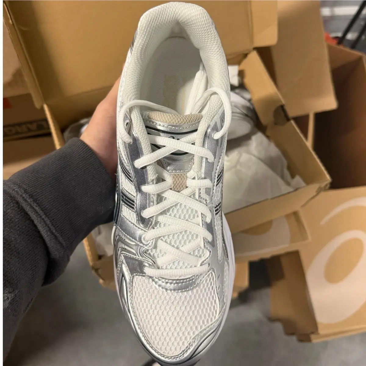 Asics shoes - ASICS GEL-Kayano 14 - White 0