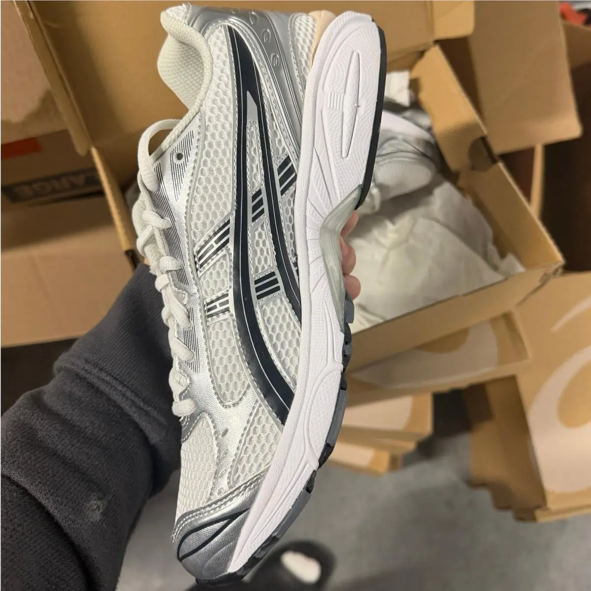 Asics shoes - ASICS GEL-Kayano 14 - White 1