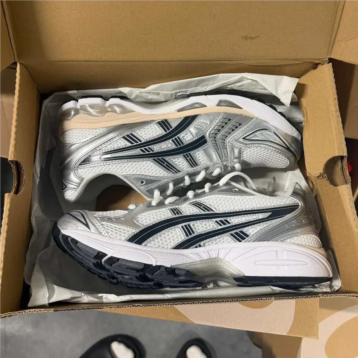 Asics shoes - ASICS GEL-Kayano 14 - White 4