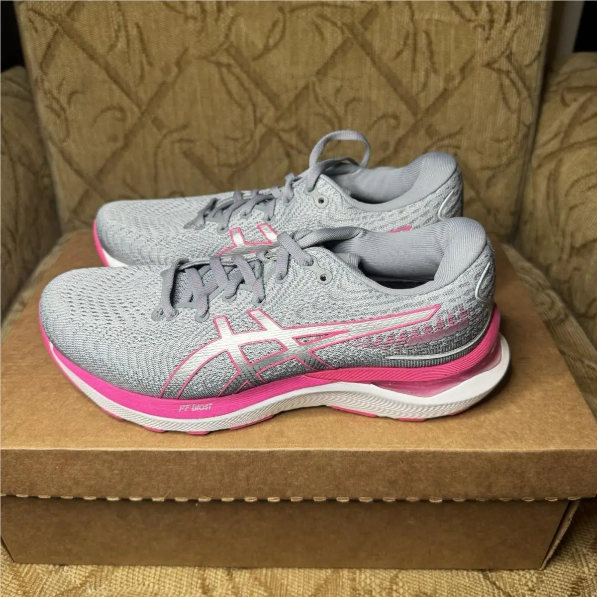 Asics shoes - ASICS GEL-Cumulus - 1012B205 - Gray 0