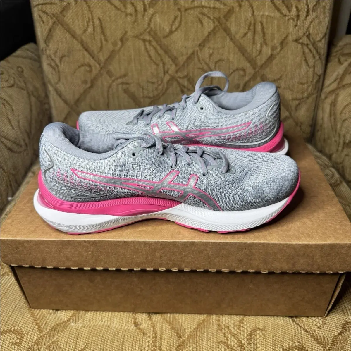 Asics shoes - ASICS GEL-Cumulus - 1012B205 - Gray 1