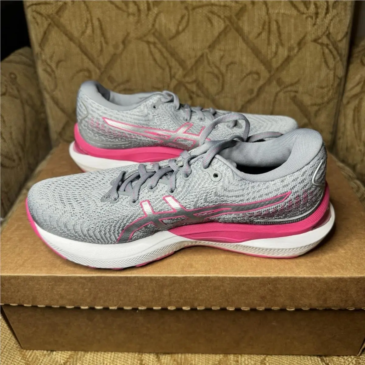 Asics shoes - ASICS GEL-Cumulus - 1012B205 - Gray 2