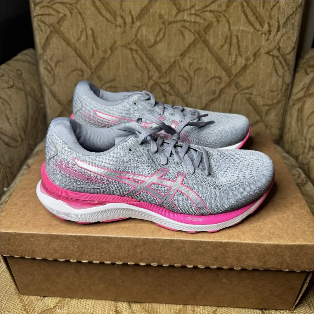 Asics shoes - ASICS GEL-Cumulus - 1012B205 - Gray 3
