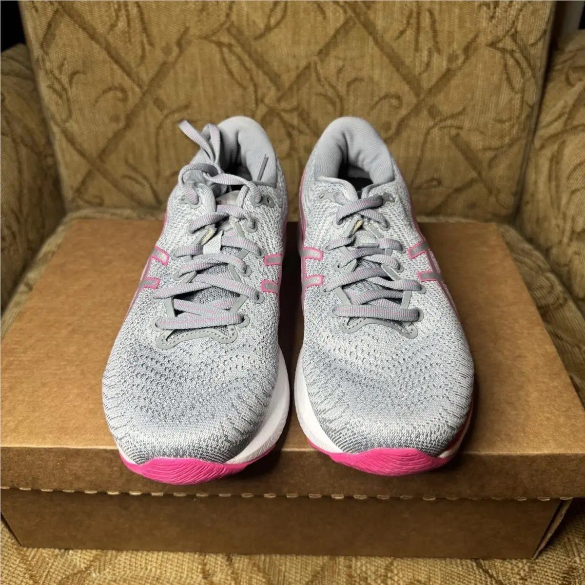 Asics shoes - ASICS GEL-Cumulus - 1012B205 - Gray 4
